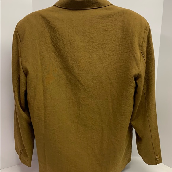 Vintage 80’s Touch USA Brown Double Breast Sport Coat Size Large - Picture 3 of 7